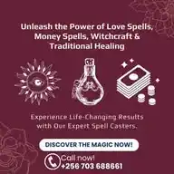 Powerful Voodoo Spells Caster Get Ex Back Black Magic Expert. WhatsApp Channel