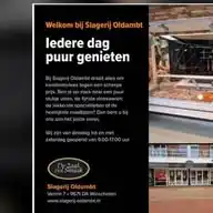 Slagerij Oldambt Winschoten WhatsApp Channel