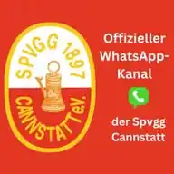 Spvgg Cannstatt - Sportvereinigung 1897 Cannstatt e.V. WhatsApp Channel