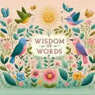 Wisdom Of Words WhatsApp Channel