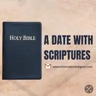 A Date With Scriptures WhatsApp Channel