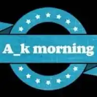 Ak Morning YouTube WhatsApp Channel