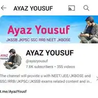 AYAZ YOUSUF WhatsApp Channel