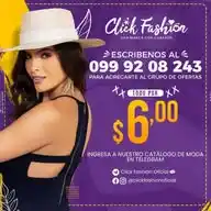 Click Ofertas WhatsApp Channel