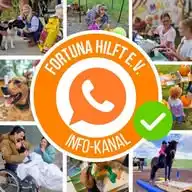 Fortuna hilft e.V. WhatsApp Channel