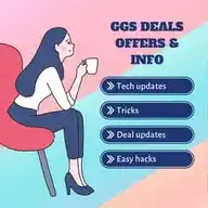Ggs deals & tech updates WhatsApp Channel
