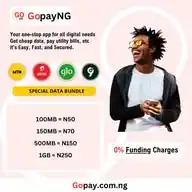 GopayNG Airtime & Data WhatsApp Channel