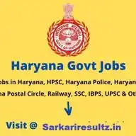 Haryana Govt Jobs Vacancy 2024 WhatsApp Channel