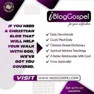 iBlogGospel WhatsApp Channel