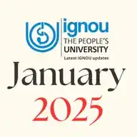 IGNOU January 2025 Session WhatsApp Channel
