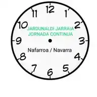 Jardunaldi jarraia Nafarroa- Jornada continua Navarra WhatsApp Channel