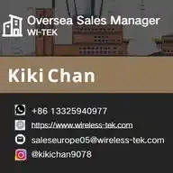 Kiki from Wi-Tek WhatsApp Channel
