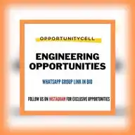 OC:Engineering Alerts! WhatsApp Channel