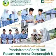 Pondok Pesantren Annur Darunnajah 8 Cidokom WhatsApp Channel