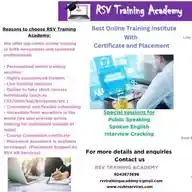 RSV Training Academy WhatsApp Channel