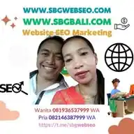 SBGWebSeo.com SBGBali.com since 2008 WhatsApp Channel