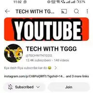 TECH WITH TGGG WhatsApp Channel