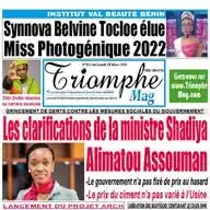 TRIOMPHE MAG WhatsApp Channel