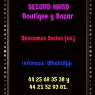 Γnete A SECOND HAND.Boutique y Bazar. WhatsApp Channel
