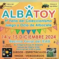 AlbaToy Feria Coleccionismo Juego y Ocio de Albacete WhatsApp Channel