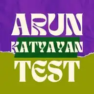 Arun Katyayan Chapterwise Test Series WhatsApp Channel