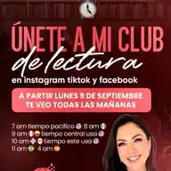 Club de lectura inicia 9 de septiembre  WhatsApp Channel