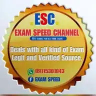 EXAM SPEED CHANNEL  WhatsApp Channel