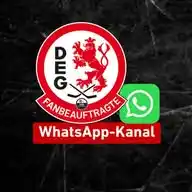 Fanbeauftragte Düsseldorfer EG WhatsApp Channel