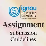 IGNOU Assignment Guidelines WhatsApp Channel