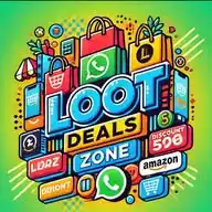 Loot Deals Zone - Amazon & Flipkart WhatsApp Channel