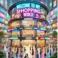 My shopping world WhatsApp Channel