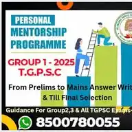 Personal Mentorship & Career Guidance with Shourya Sir Whatsapp@8500780055 WhatsApp Channel