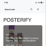 Posterity WhatsApp Channel