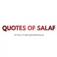 Quotes Of Salaf WhatsApp Channel