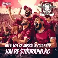 ȘTIRI RAPID WhatsApp Channel