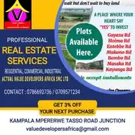 ACTUAL VALUE DEVELOPERS AFRICA SMC LTD WhatsApp Channel