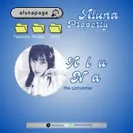Aluna's proof WhatsApp Channel
