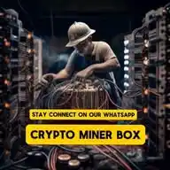 CRYPTO MINER BOX 👷👷⛏️ WhatsApp Channel