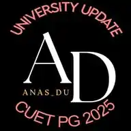 CUET PG 2025 BY ANAS DU WhatsApp Channel