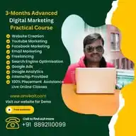 Digital marketing course live WhatsApp Channel