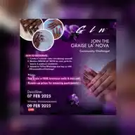 GRAISE LA’ NOVA COMMUNITY CHALLENGE  WhatsApp Channel