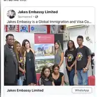 Immigration Tips with Jakes Embassy Limited  WhatsApp Channel