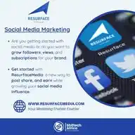Resurface Media WhatsApp Channel