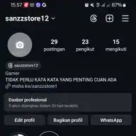 SANZZ STORE WhatsApp Channel