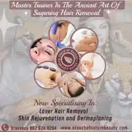 A TOUCH OF NATURE BEAUTY STUDIO. Specialise in Laser & Sugaring Hair Removal, Eyebrow Shaping, Etc.💆‍♀️ WhatsApp Channel
