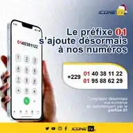 ICÔNE TV WhatsApp Channel