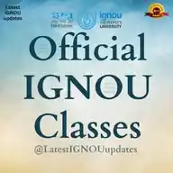 Official IGNOU Classes WhatsApp Channel