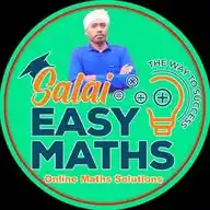 SALAI EASY MATHS WhatsApp Channel