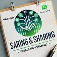 Saring & Sharing WhatsApp Channel