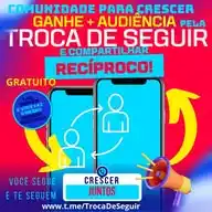 💢 𝗧𝗥𝗢𝗖𝗔 𝗗𝗘 𝗦𝗘𝗚𝗨𝗜𝗥 &̲ ̲C̲O̲M̲P̲A̲R̲T̲I̲L̲H̲A̲R̲ WhatsApp Channel